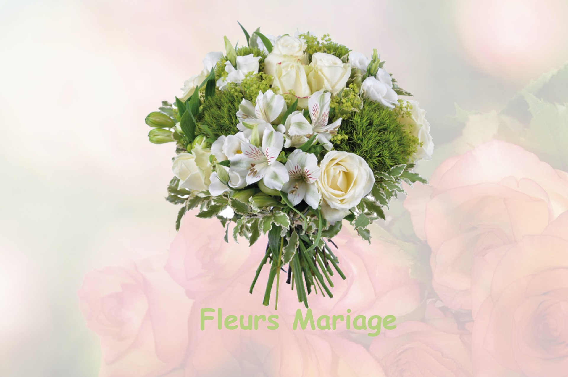 fleurs mariage MANSAN