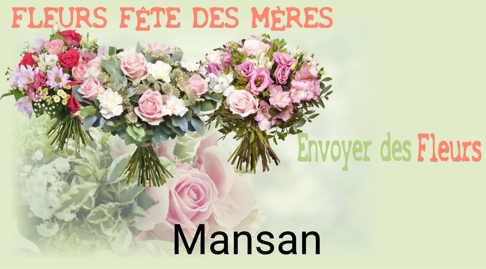 Bouquet de Fête des Mères livré à Mansan