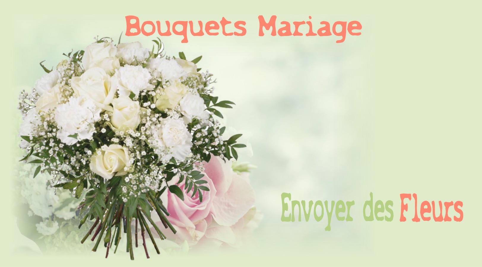 Bouquet de mariage à faire livrer à Mansan